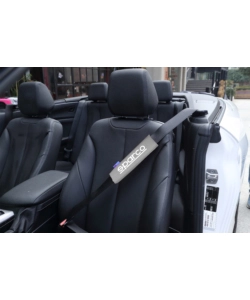 SET 2 PEZZI DI CUSCINETTI PASSACINTURA SPC1204 UNIVERSALI PER AUTO GRIGI